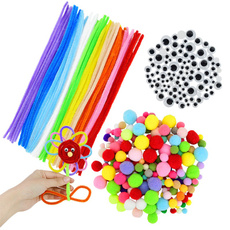 Set, handicraft, Colorful, pipecleaner