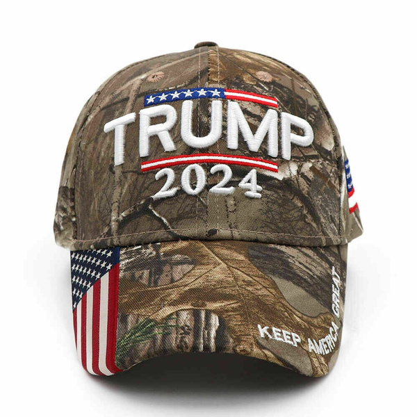 Donald Trump 2024 MAGA Hat Cap Camo USA KAG Make Keep America Great