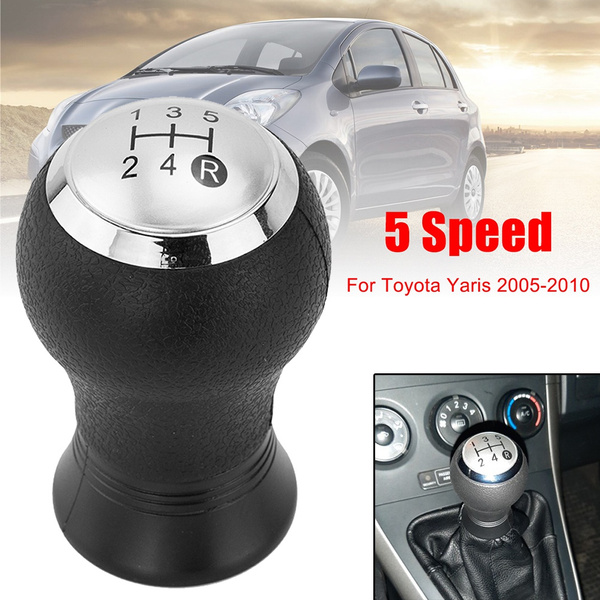 5 Speed Manual Stick Gear Shift Knob Lever Shifter Head Handball For ...