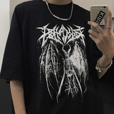 Goth, Fashion, summer t-shirts, Demon