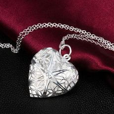 Heart, 925 sterling silver, Jewelry, heart pendant
