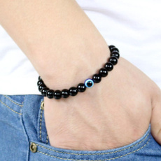 Charm Bracelet, black bracelet, Fashion Accessory, Fashion
