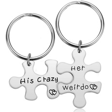 crazy, Key Chain, Gifts, Couple