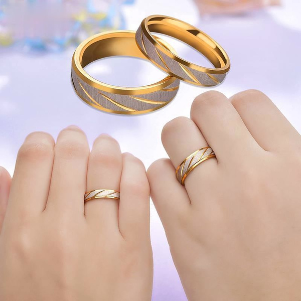 Two-Finger Name Ring - Lauren Conrad Inspired Design in 14k Yellow Gold -  