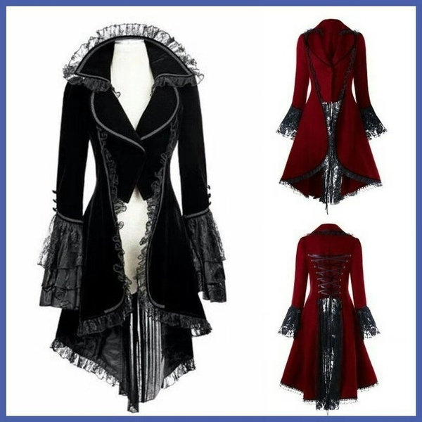 gothic vampire jacket