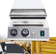 Steel, Machine, Baking, wafflemachine