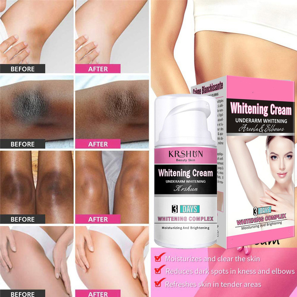 15 30g Sensitive Areas Bikini Armpit Underarm Body Skin Lightening Whitening Cream