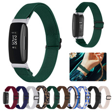 fitbitinspire2wristband, fitbitinspirenylonband, Elastic, smartwatchband