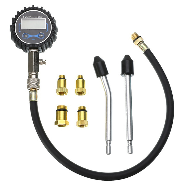 Multi-function Cylinder Compression Tester Kit Engine Compression ...