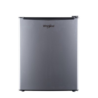 Whirlpool BC-75A 2.7 Cu. ft. Mini Refrigerator - Stainless Steel