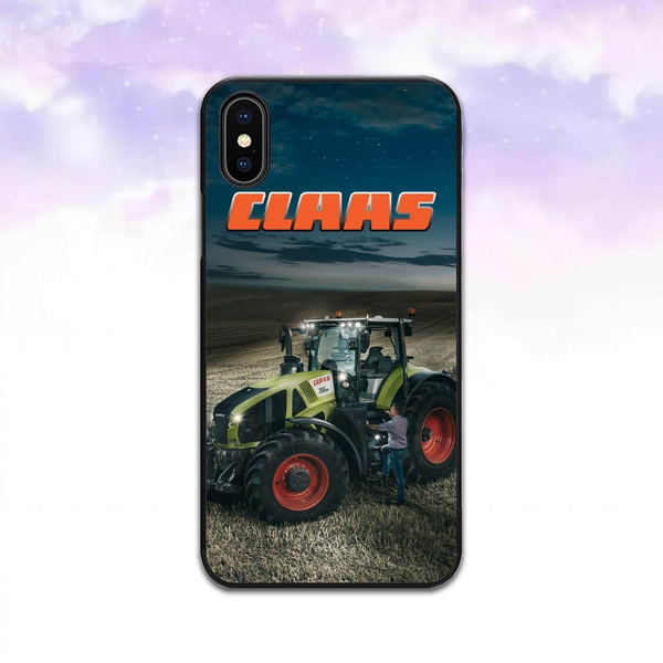 New Fashion Claas Tractor Phone Case for Iphone X Xr Xs Max 11 12 Pro Max Samsung Galaxy S10 S20 Note10 20 P 353