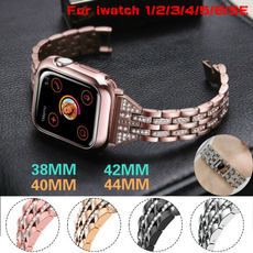 applewatchband40mm, Steel, DIAMOND, applewatchband44mm