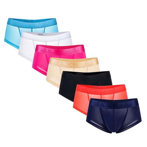 Men's Underwear Cotton Breathable Boxer Modal Cotton Ice Silk Boxer
