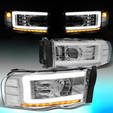 Dodge, passenger, right, led