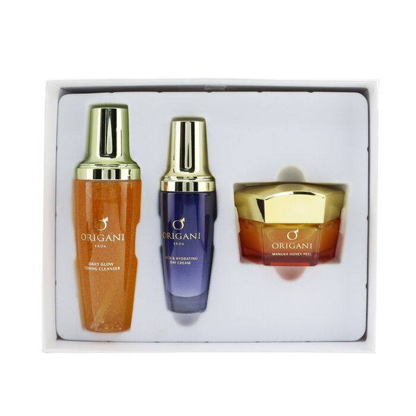 Origani ERDA Luxury Facial 3-Pieces Collection: Cleanser 150ml +