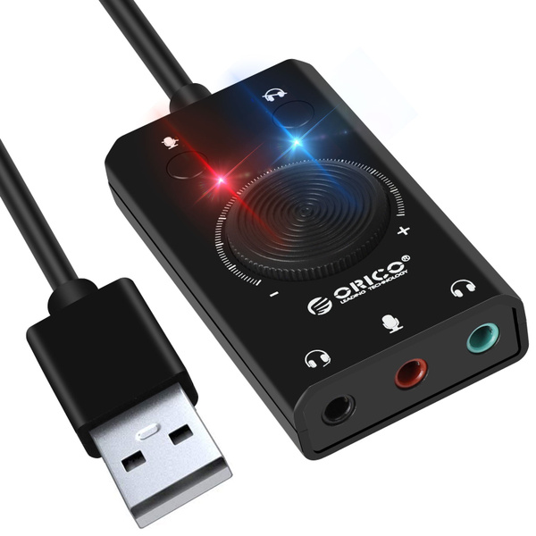 plug and play usb sound card 7.1