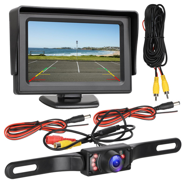 Backup Camera Monitor Kit for car 