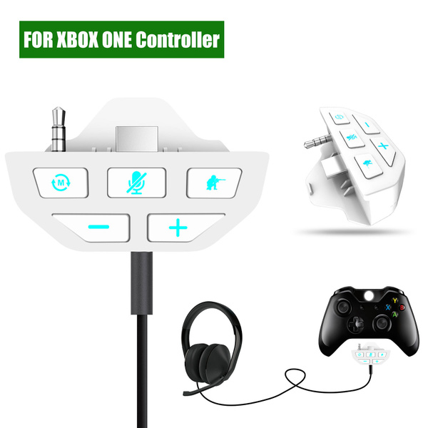 Stereo Headset Adapter for Xbox One 