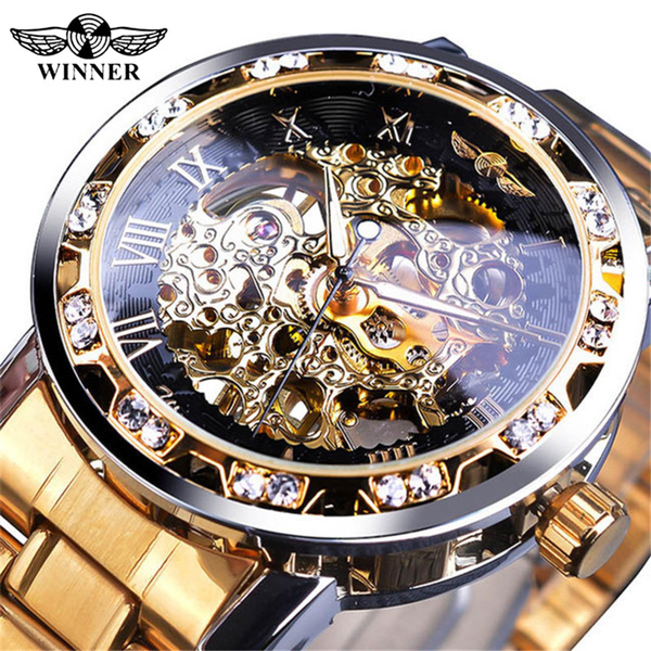 Men's Luxury Mechanical Wrist Watch