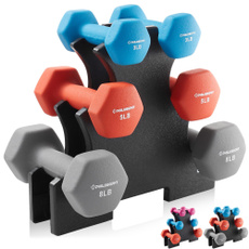 Nuevo, High Quality, Stand, neoprenedumbbell