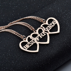 chokerforfriend, Heart, Chain Necklace, Fashion