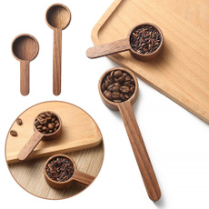 Coffee, kitchenspoon, portable, Wooden