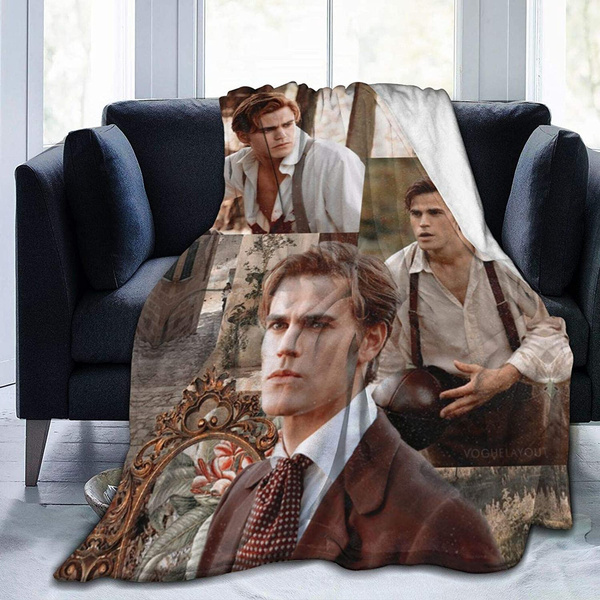 Vampire Diaries Stefan Blanket