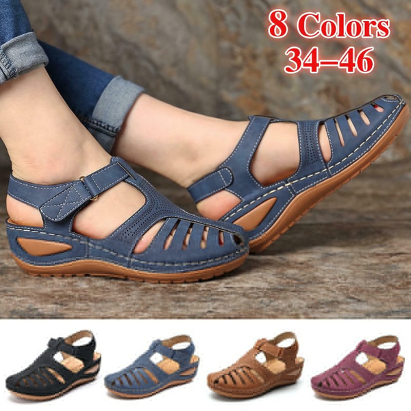 Buckle strap sale premium orthopedic sandals