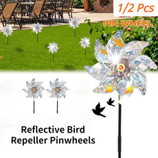 windmill, Sparkly, Plants, Outdoor