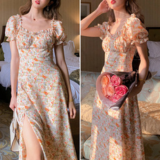 printeddres, long dress, plus size dress, Tunic dress