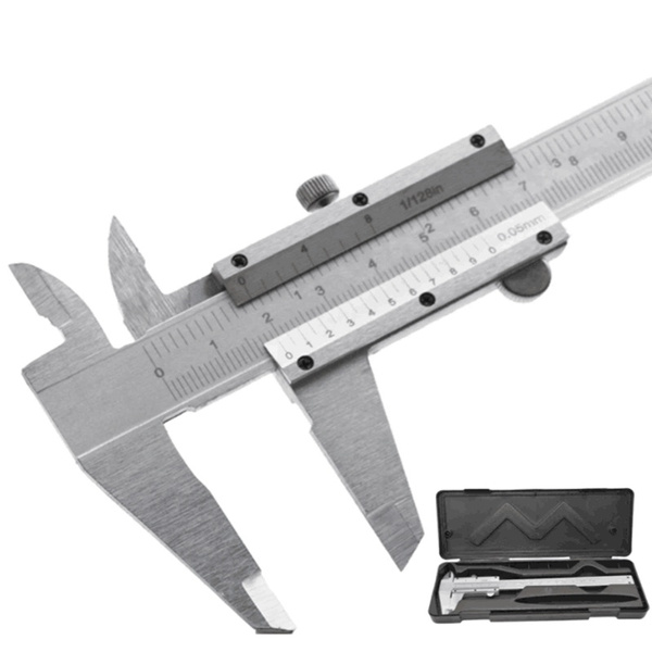 Metal Carbon Steel Vernier Micrometer Measuring Instrument Caliper | Wish