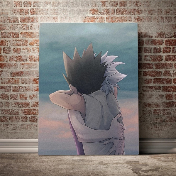Home Decoration Hd Prints Gon Killua Hxh Anime Poster Pictures Wall Artwork  Modular Canvas Painting For Living Room No Framed | Wish