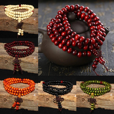 Beaded Bracelets, Joyería de pavo reales, prayerbead, beadbracelet