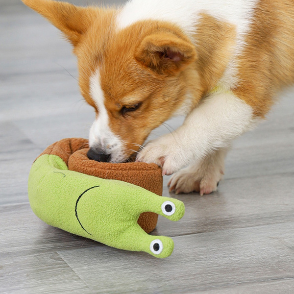 Interactive Dog Puzzle Toys Encourage Natural Foraging Skills