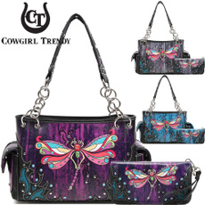 dragon fly, Colorful, Wallet, Spring