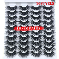 Eyelashes, 20pairseyelashe, eye, lashesmatural