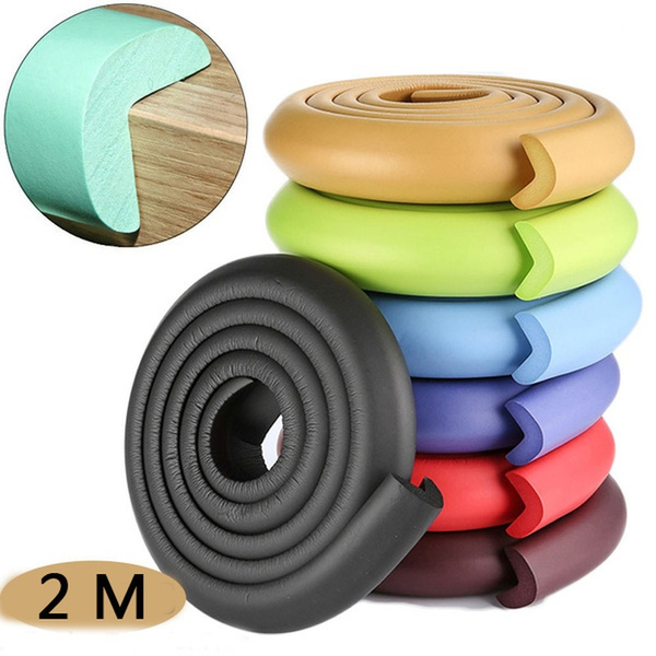 2m Table Edge Protective Strip Baby Safety Foam Glass Table Corner Guards Protectors Table Guard