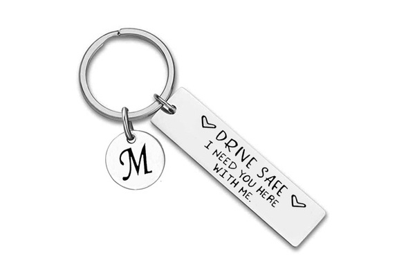 My Love Drive Safe, I need you here with me keychain, Personalized. – My  Polish Heritage