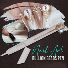 ballpoint pen, Nails, art, Beauty
