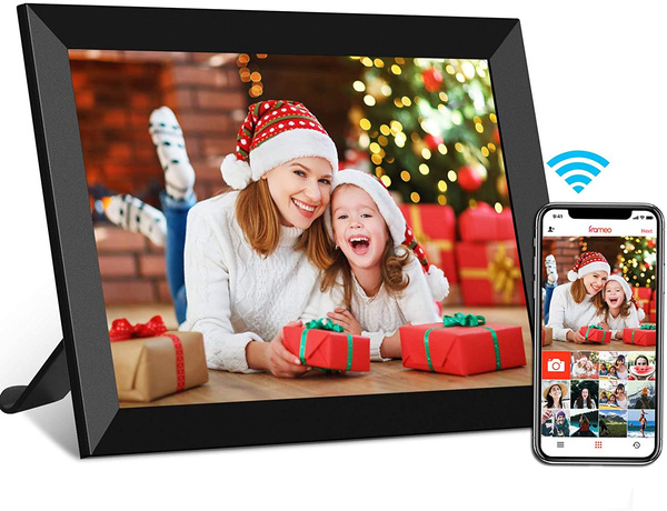 WiFi Digital Photo Frame 8 Inch 1280x800 IPS Touch Screen, Auto-Rotate ...