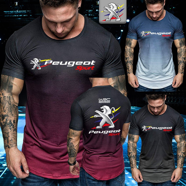 Tee shirt peugeot sport hot sale