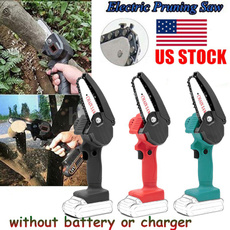 handheldloggingchainsaw, electricpruner, charger, Garden