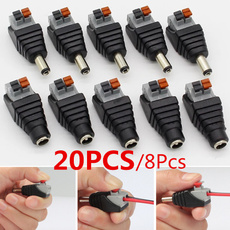 Connectors & Adapters, dcpowerplug, Adapter, plugadapterconnector