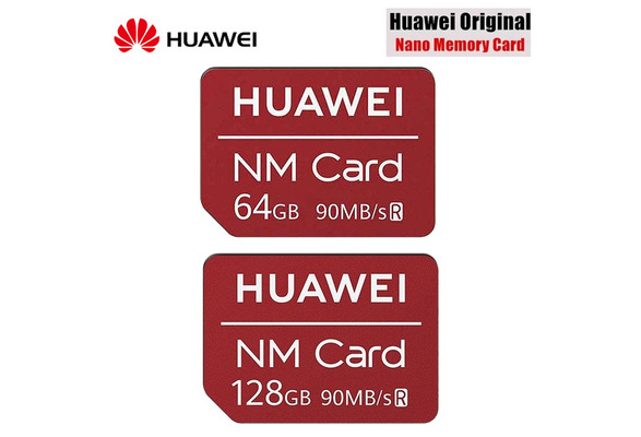 Scheda NM 128GB 90 MB/S Scheda di memoria Nano Solo scheda Nano Adatto per Huawei P30/P30pro/Serie Mate20/Serie Mate30 Nano Scheda da 128GB