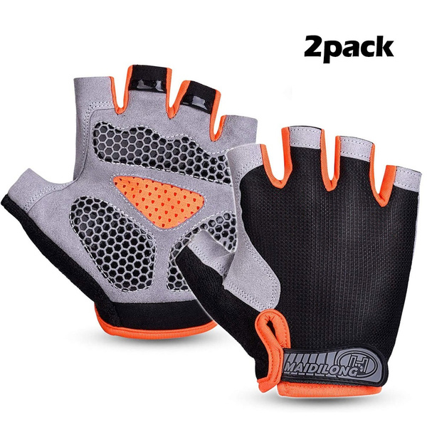 Women's Anti-slip Shock-resistant Breathable Sports Gloves