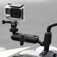 motorcyclecameraholder, camerabracket, handlebarmirrorbracket, Camera