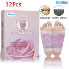 slimmingpatch, footpad, Rose, footdetoxpatch