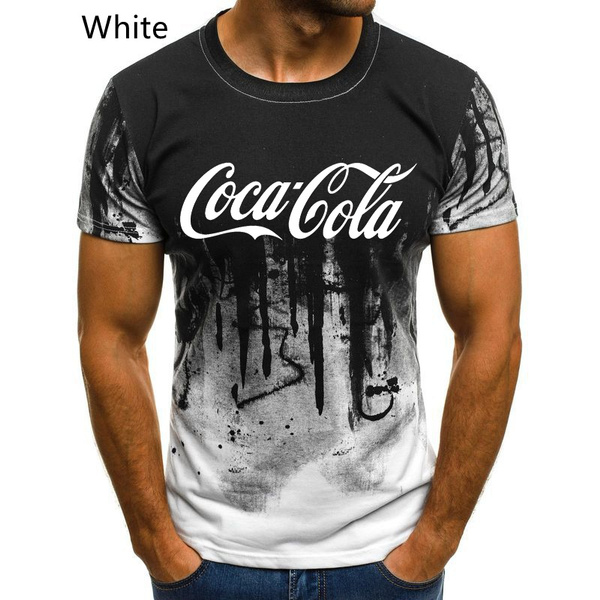 New men's T-shirt Coca-Cola sports T 