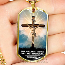 jesus, christiannecklace, Fashion, Key Chain