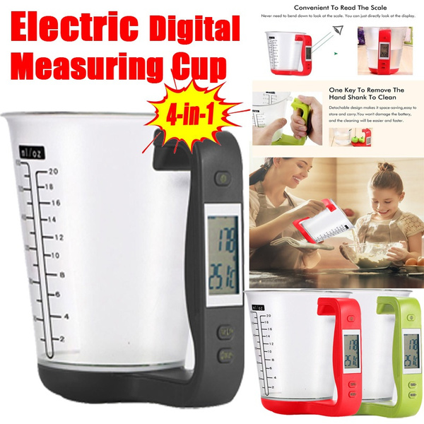 SALE】Electronic Scales Measuring Cup Digital Beaker Libra Scale